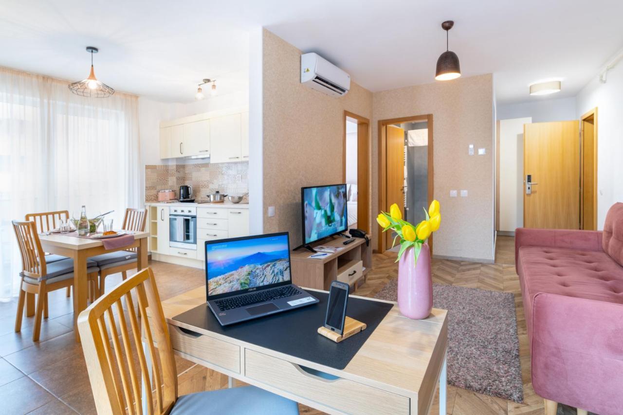 Tci Apartments クルージュ＝ナポカ エクステリア 写真